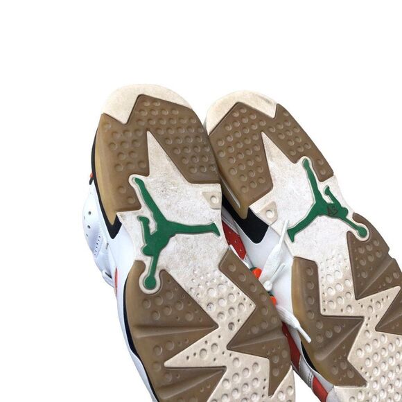 RARE 2017 Air Jordan 6 Retro Gatorade Like Mike White Size 10 - Picture 14 of 16